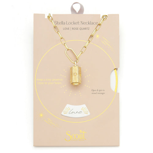 Scout Necklace Stella Locket