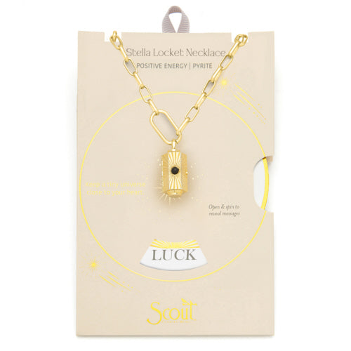 Scout Necklace Stella Locket