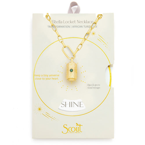 Scout Necklace Stella Locket