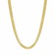 HOJN Gold Vermeil Fancy Bismark Chain