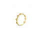 HOJ Gold Vermeil Ring Sz 5 Van Cleef Alhambra Flowers