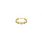 HOJ Gold Vermeil Ring Sz 5 Van Cleef Alhambra Flowers