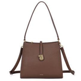 Pixie Mood Lock Shoulder Bag