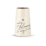 Wishing You Blessings Vase