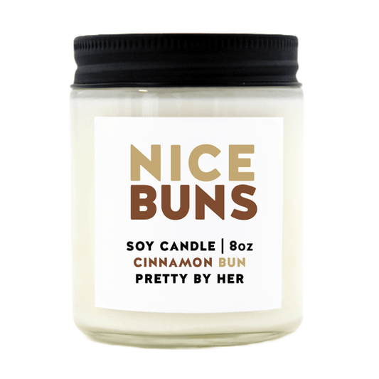 PBH Soy Candle Nice Buns