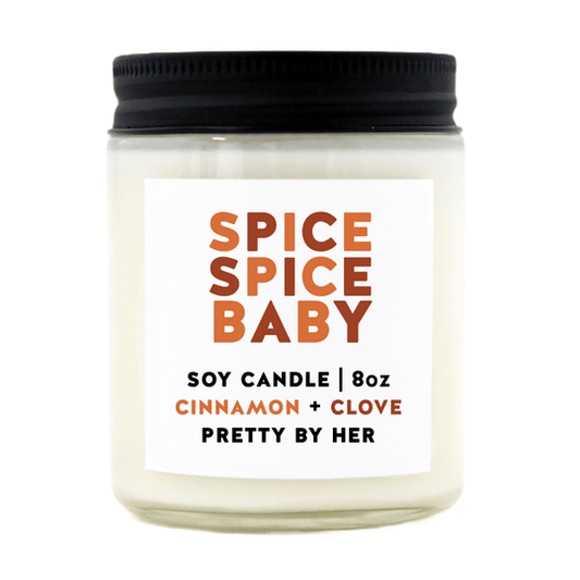 PBH Soy Candle Spice Spice Baby