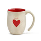 Mug Love Heart