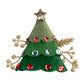 Christmas Tree Lapel Pin