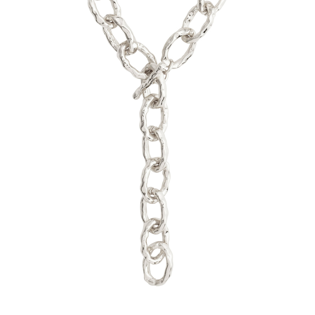 PN Reflect Cable Chain Silver