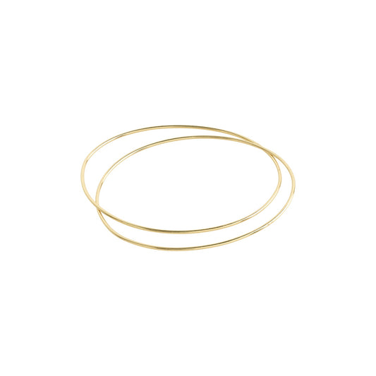 PB Care Recycled Bangles Gold