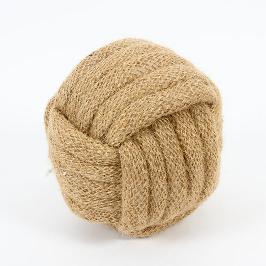Jute Rope Woven Knot Deco Ball