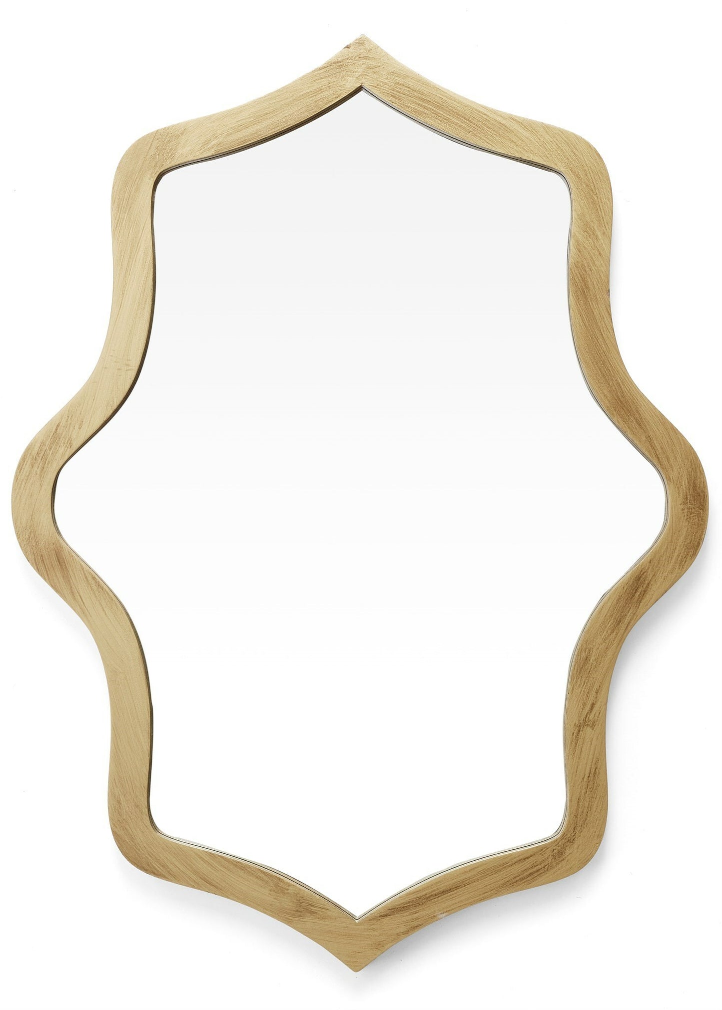 Mirror Design 28x21 Antique Brass