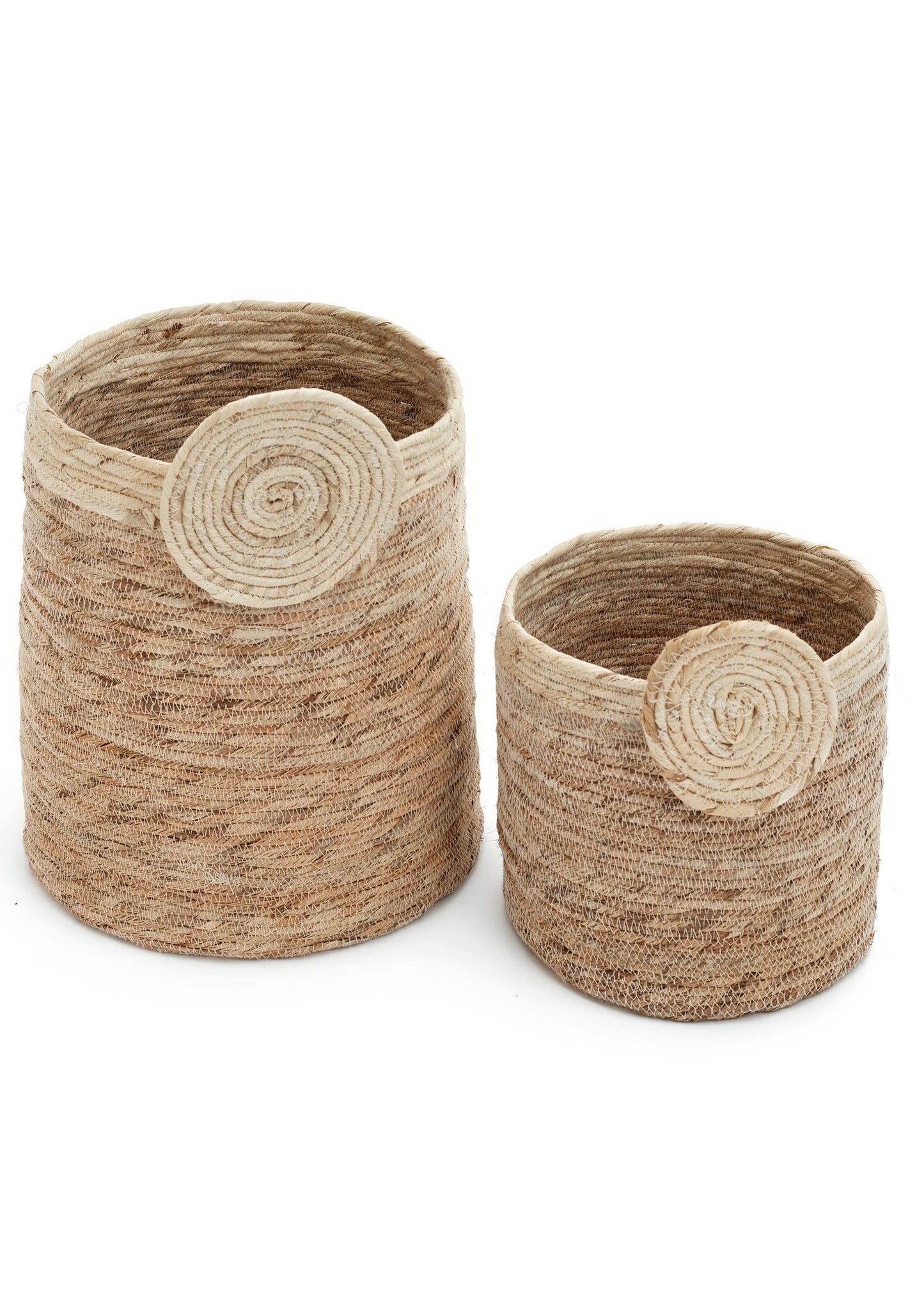 SETof2 Jute Baskets