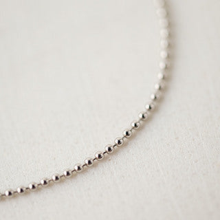 LTN Ball Chain Silver