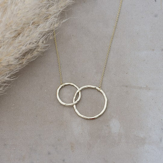 Glee Necklace Sister Gold