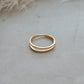 Glee Ring Patsy Size 7 Gold