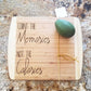 Cutting Board- Count the Memories