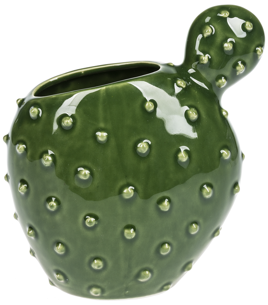 Cactus Vase Stoneware