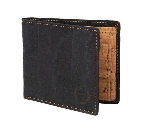 Black Cork Wallet