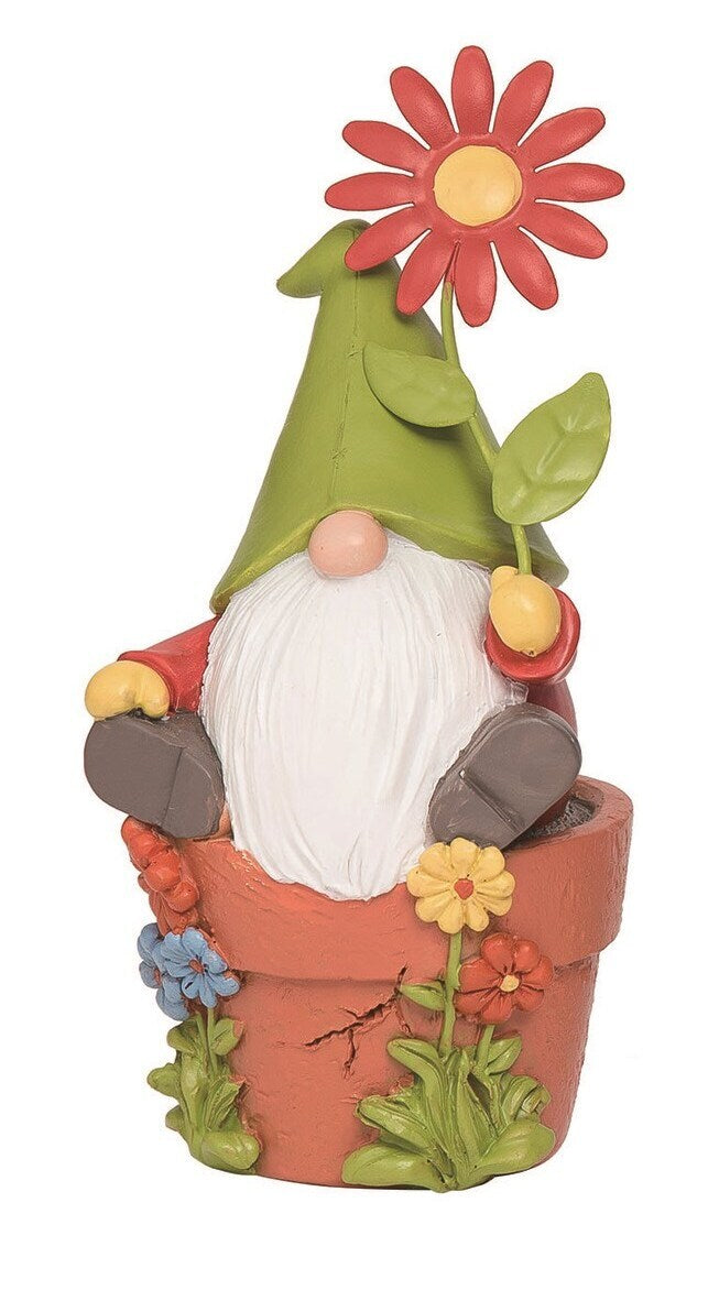 Res Flower Pot Gnome Fig #3