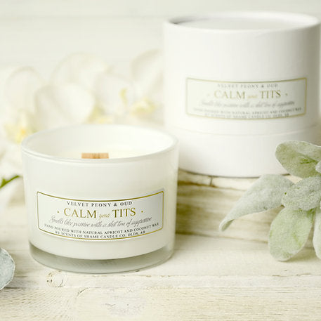 Calm Your Tits Soy Candle