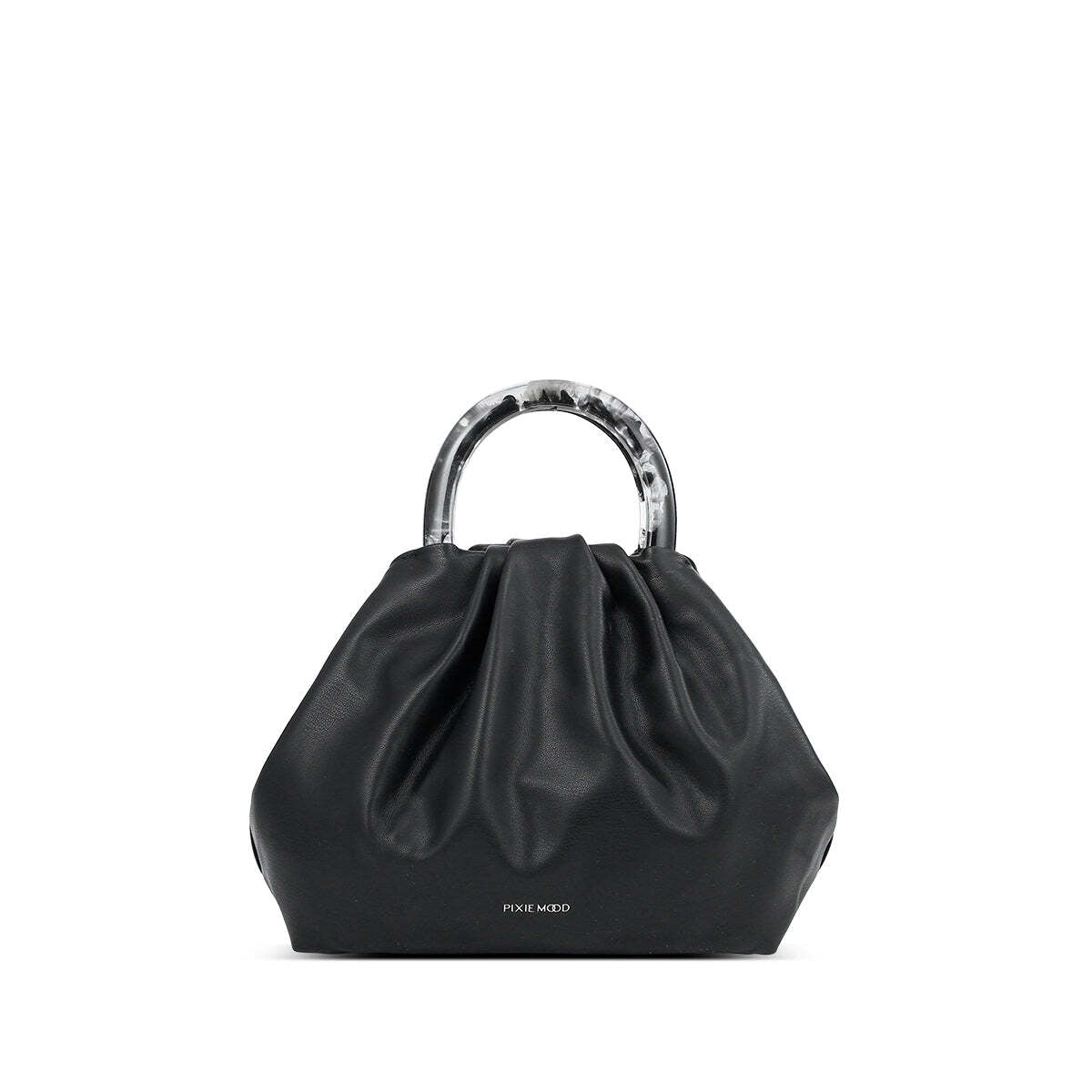 PM Dumpling Tote Black