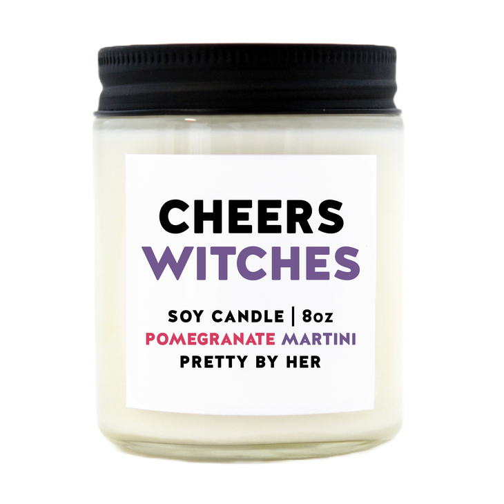 PBH Soy Candle Cheers Witches