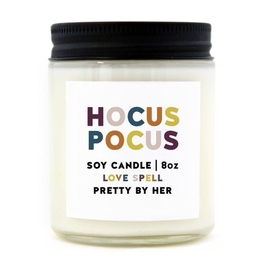 PBH Soy Candle Hocus Pocus