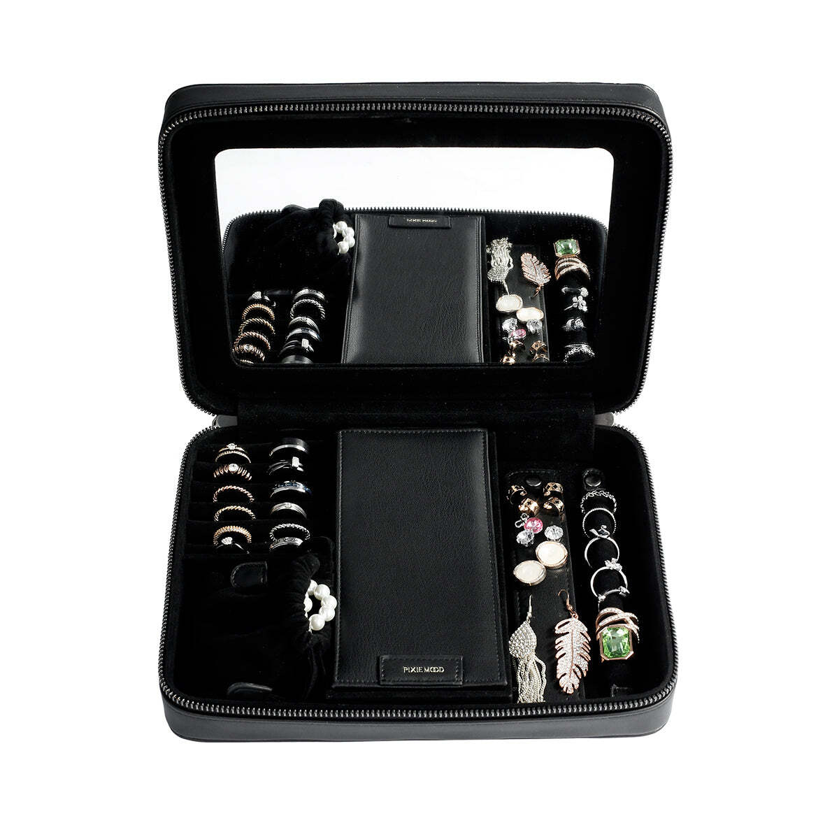 PM Blake Jewelry Case Large Black Recycled