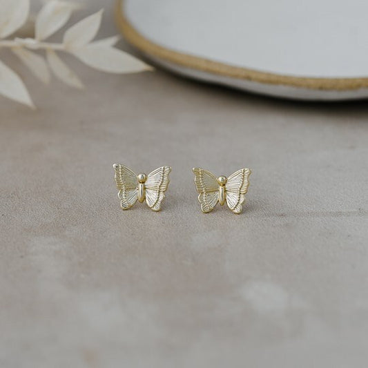 Glee Earrings Mariposa Gold