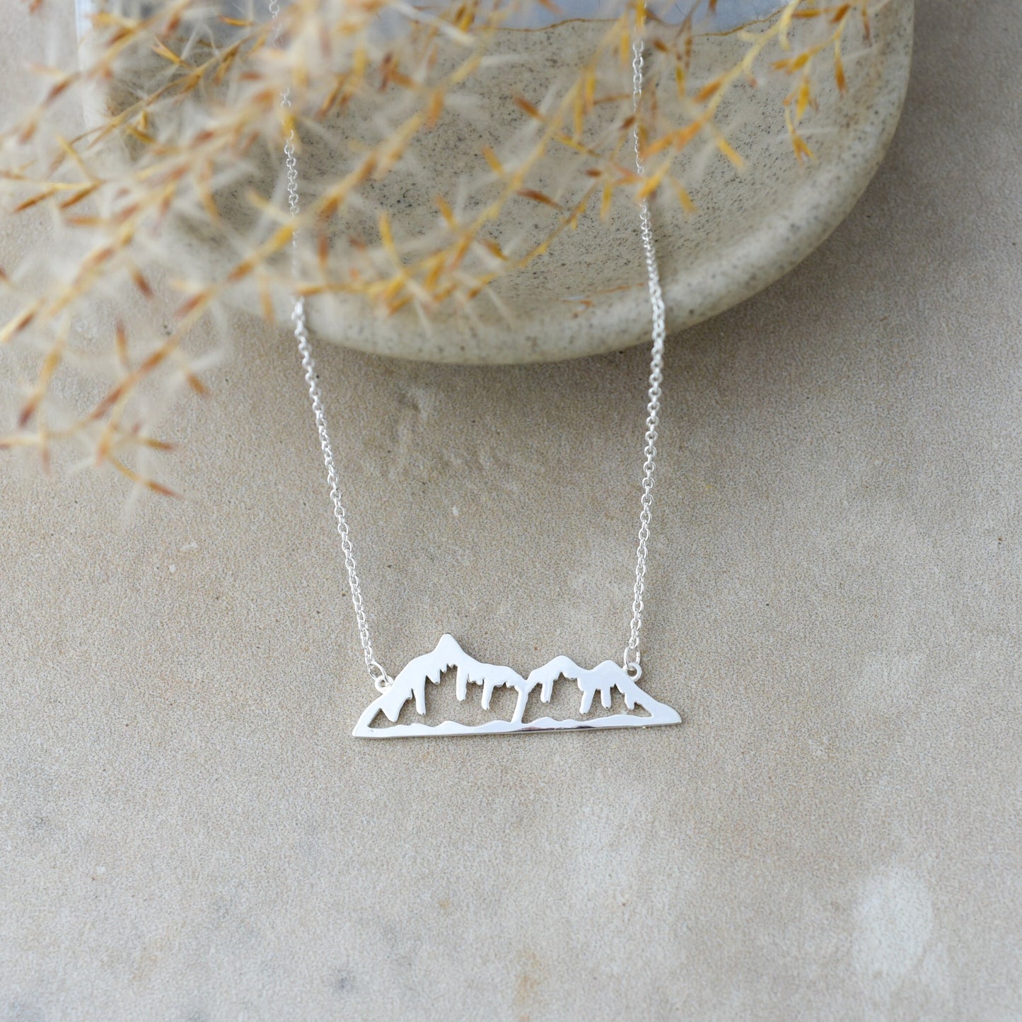 Glee Necklace Cypress Silver