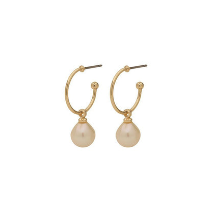 Pilgrim Earrings Eila Pearl