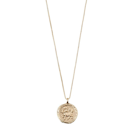 Pilgrim Necklace Sagittarius Horoscope Gold Crystal
