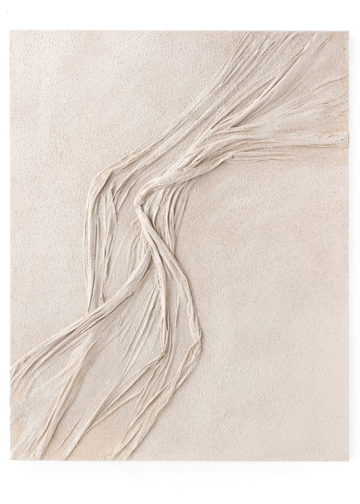 Barnett Canvas Wall Art Abstract Sand