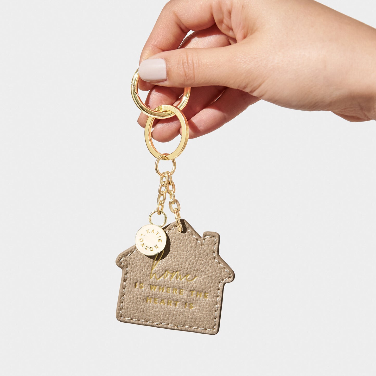 Keychain Home Is Where The Heart Is