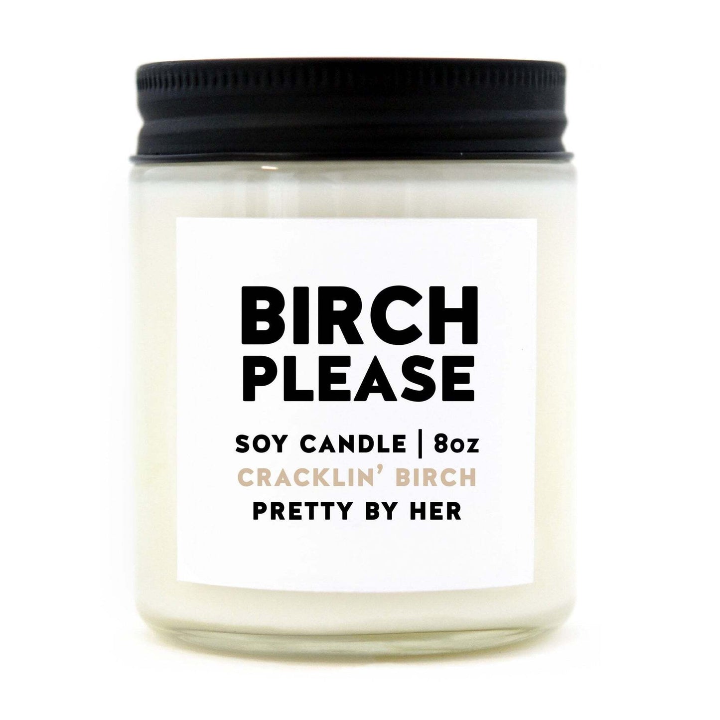 PBH Soy Candle Birch Please
