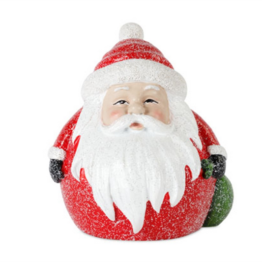 Santa 5" Resin Sack