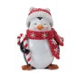 Penguin w/ Candy Cane