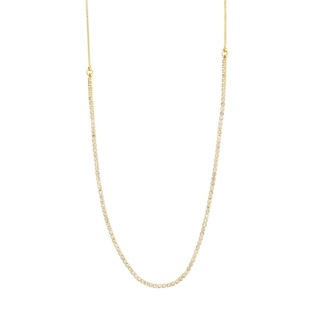PN Friends Crystal Chain Gold