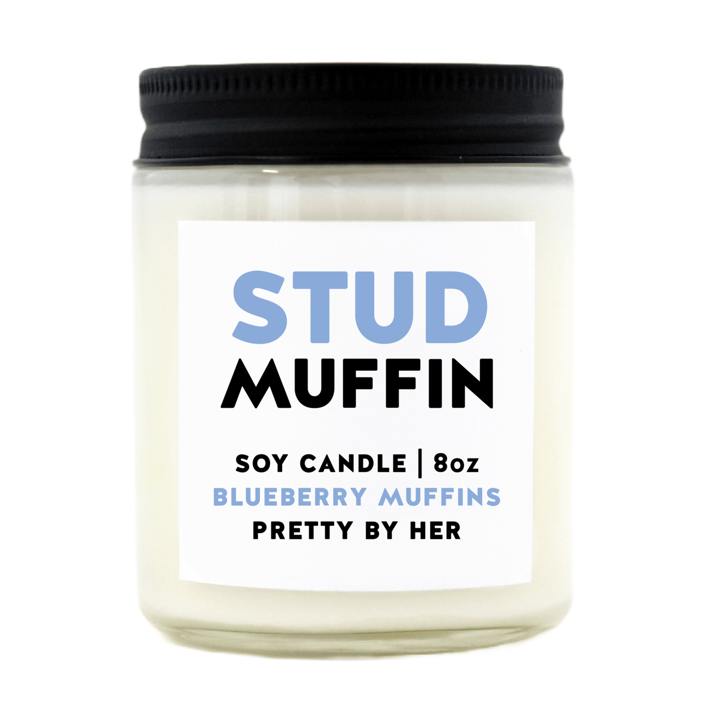 PBH Soy Candle Stud Muffin