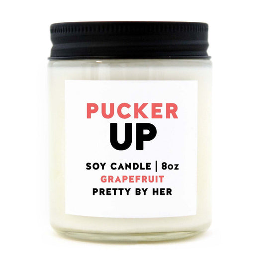 PBH Soy Candle Pucker Up