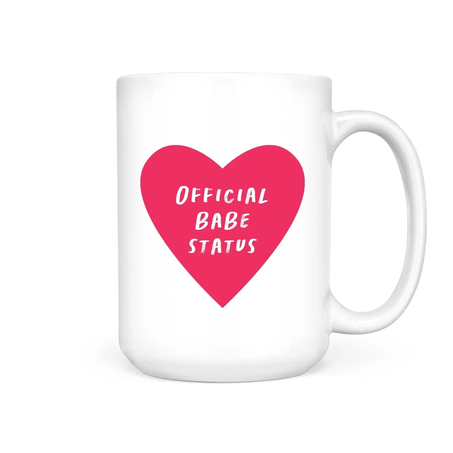 PBH Mug Official Babe Status