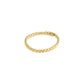 PR Lulu Recycled Twisted Stack Gold