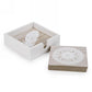 Set/6 Assorted Coasters in White & Natural