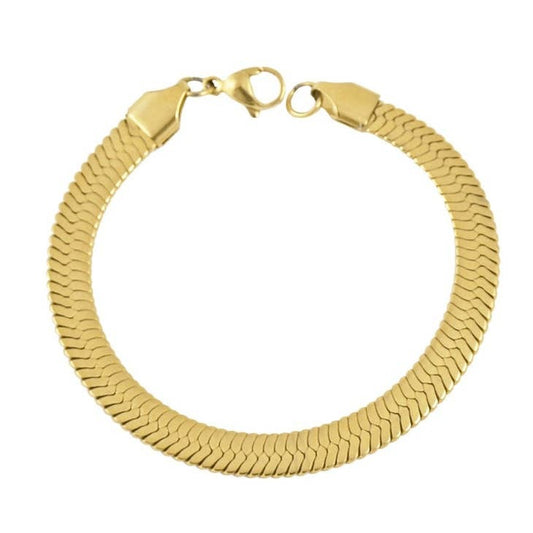 KB Thick Snake Chain Gold