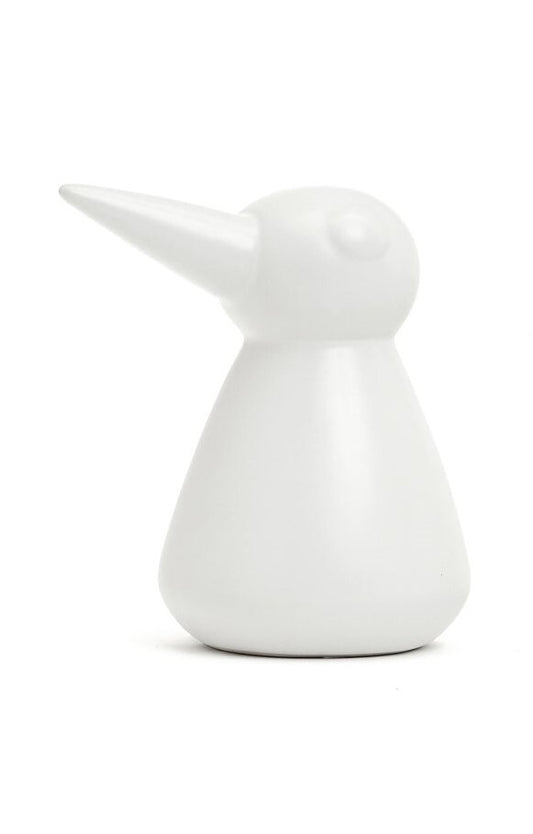 ROONEY SMALL CERAMIC BIRD WHITE