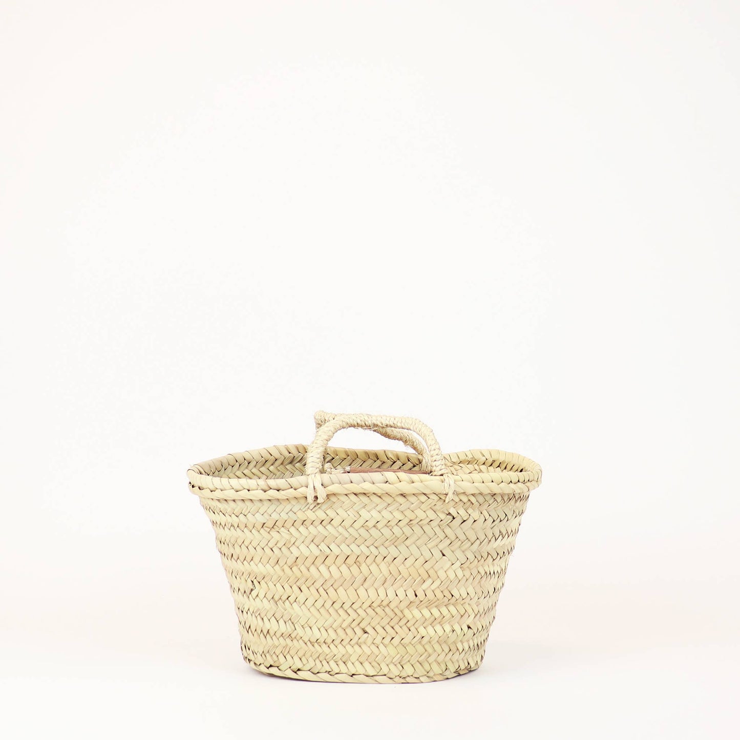 Straw Bag - Miami French Market Basket