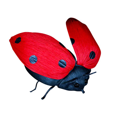 Red Flying Lady Bug 10.5"