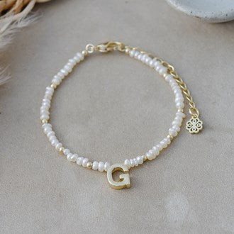 Glee Bracelet Quintessential Insignia Initial Bracelets