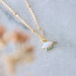 Mesa Blue Opal and Turquoise Necklace
